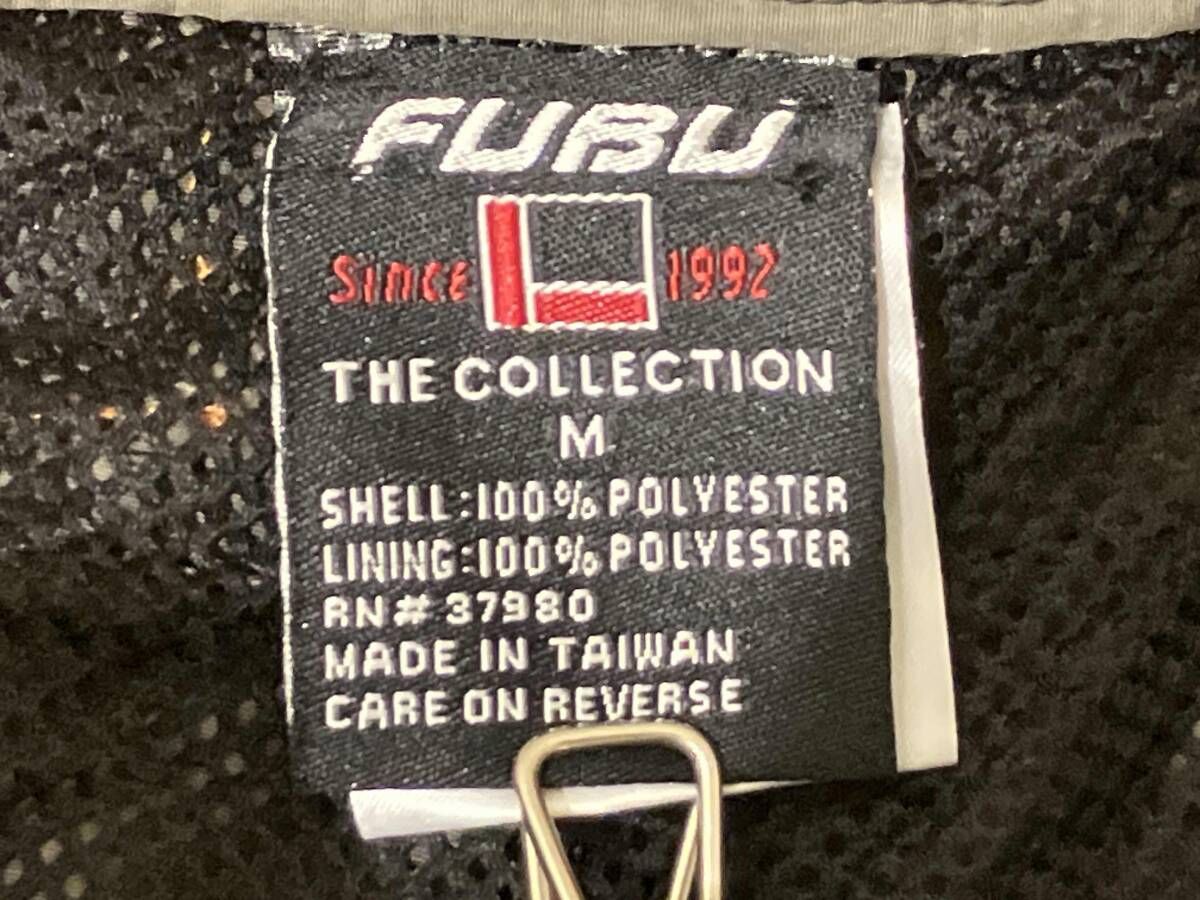 売り切れました FUBU SPORT フブ ナイロンパンツ カーゴパンツ カーキ サイズM