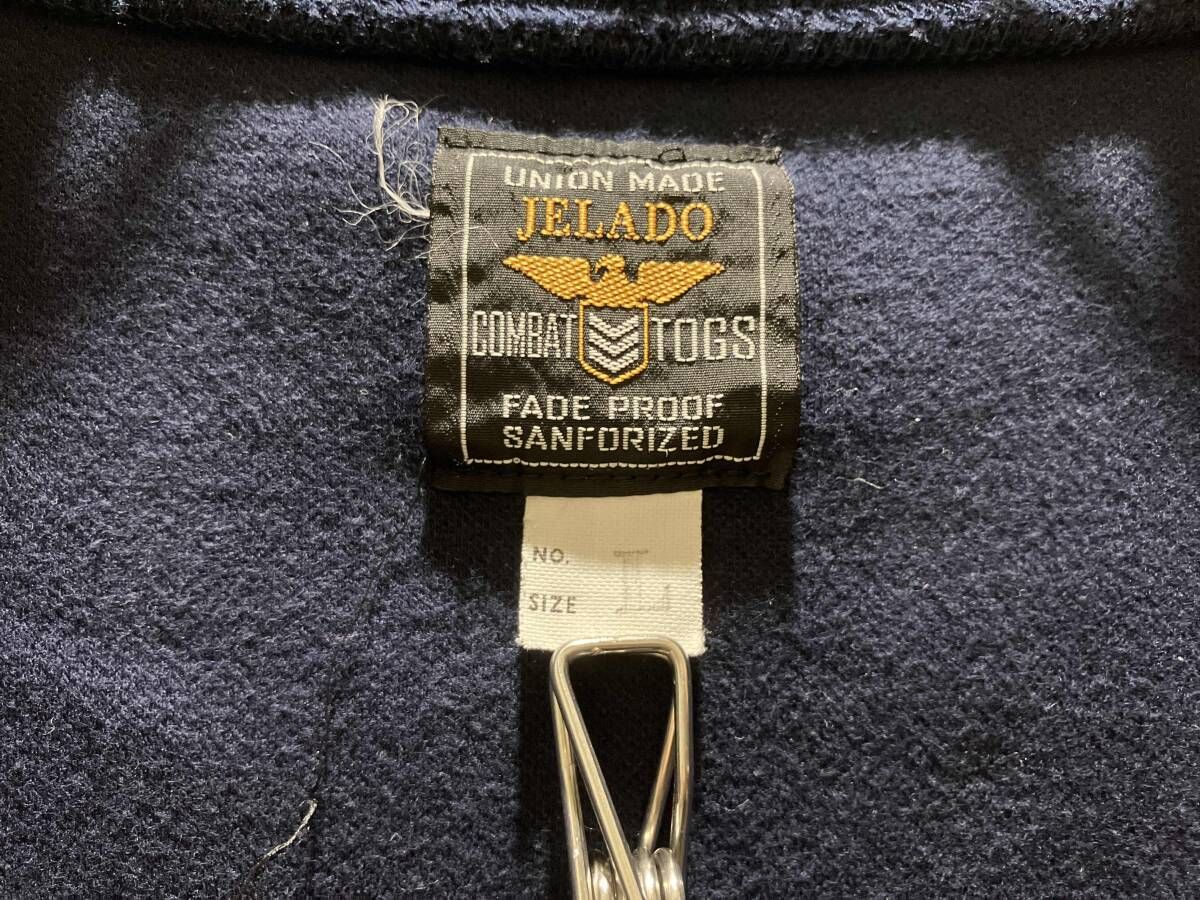 JELADO 長袖ポロシャツ CT03203 COMBAT TOGS ARMY PULLOVER TEE size L