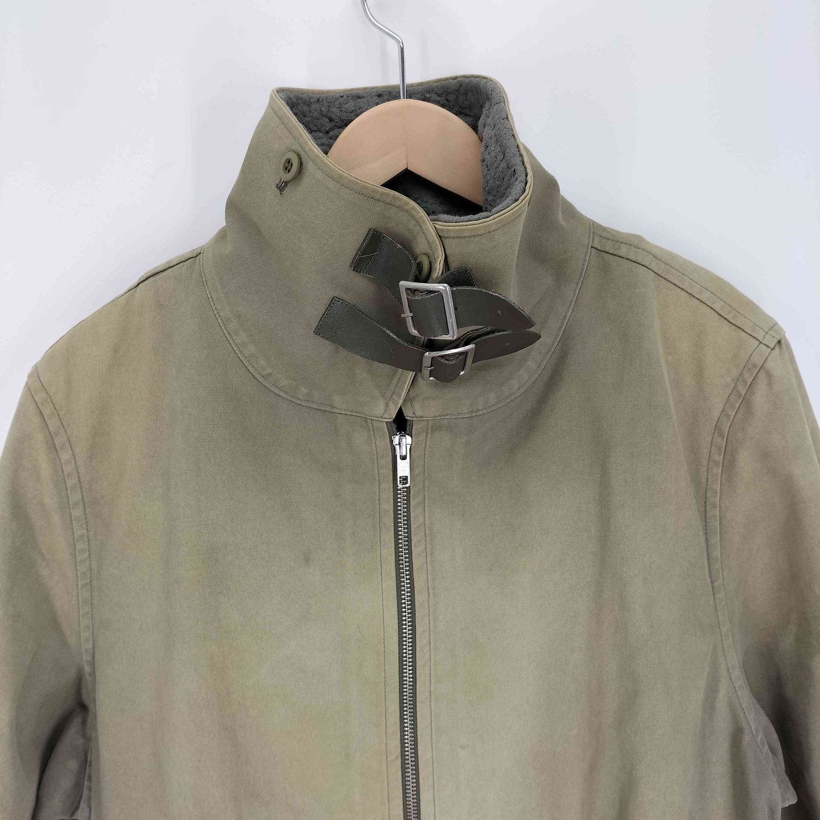 リミフゥ LIMI feu ライナー付 ミリタリーコート レディース JPN：S