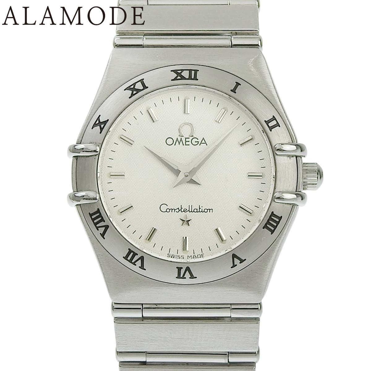 大幅値下げ‼️⭐美品⭐　オメガ　コンステレーション　クオーツ オメガ コンステレーション 1572.30.00 SS ホワイト クオーツ
