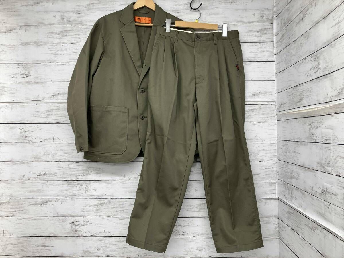 RED KAP×FREAK'S STORE／セットアップ／カーキ／Sサイズ