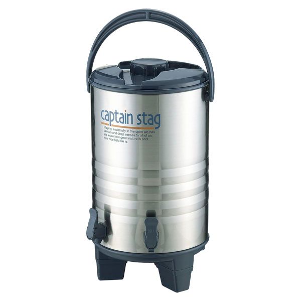 キャプテンスタッグ CAPTAIN STAG アウトドア アスタ ビックウォータージャグ16L ツインコック タンク ウォーターキャリー バーベキュー 断水対策グッズ 緊急 災害対策 台風対策 M5036 -
