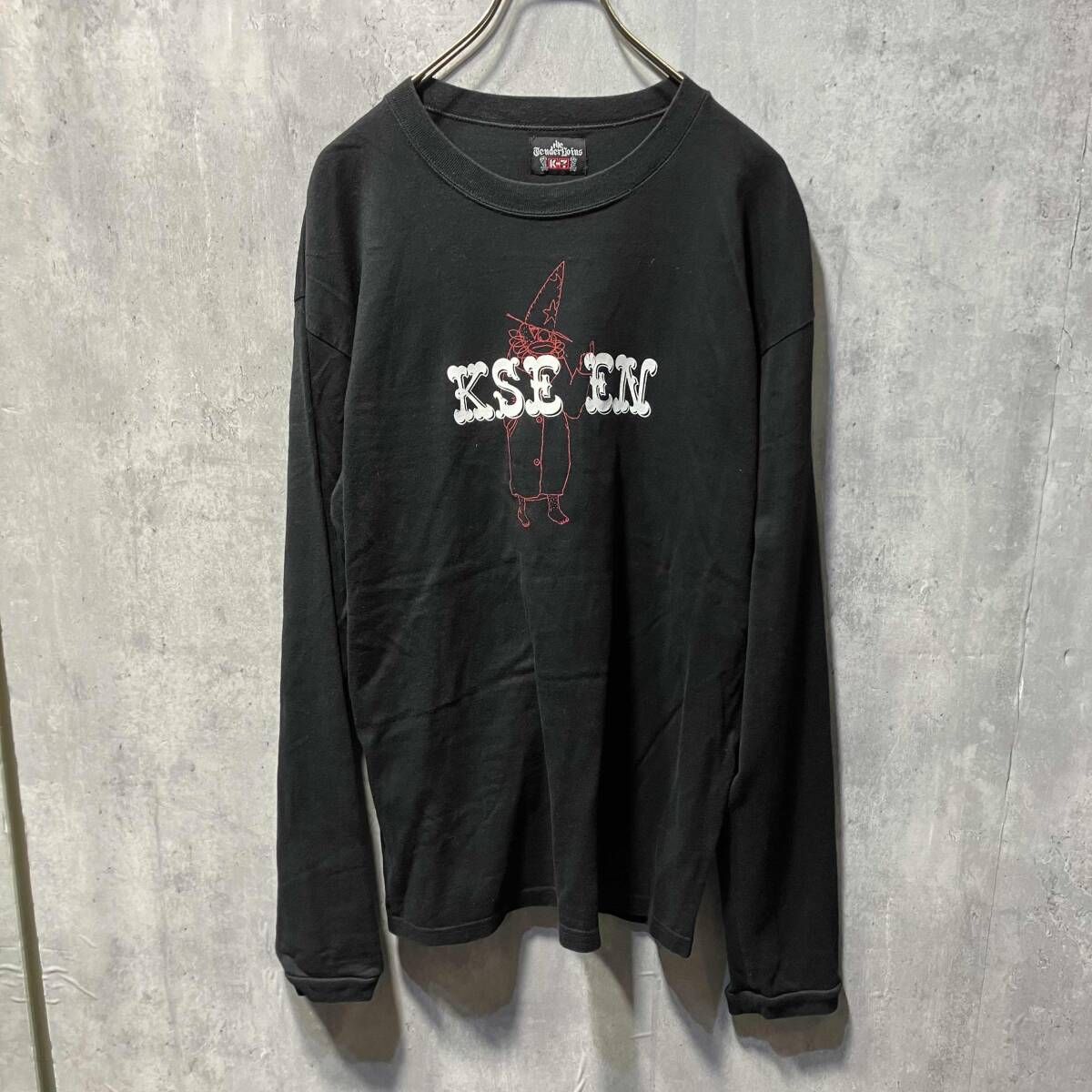 TENDERLOIN K SEVEN LS TEE ロンT Mサイズ テンダーロイン - メルカリ