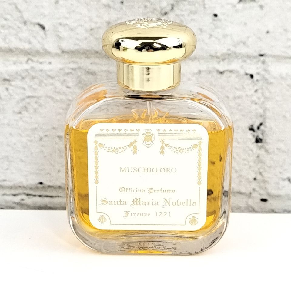 Santa Maria Novella 】G 365 A-1 50ml Muschio Oro サンタマリア