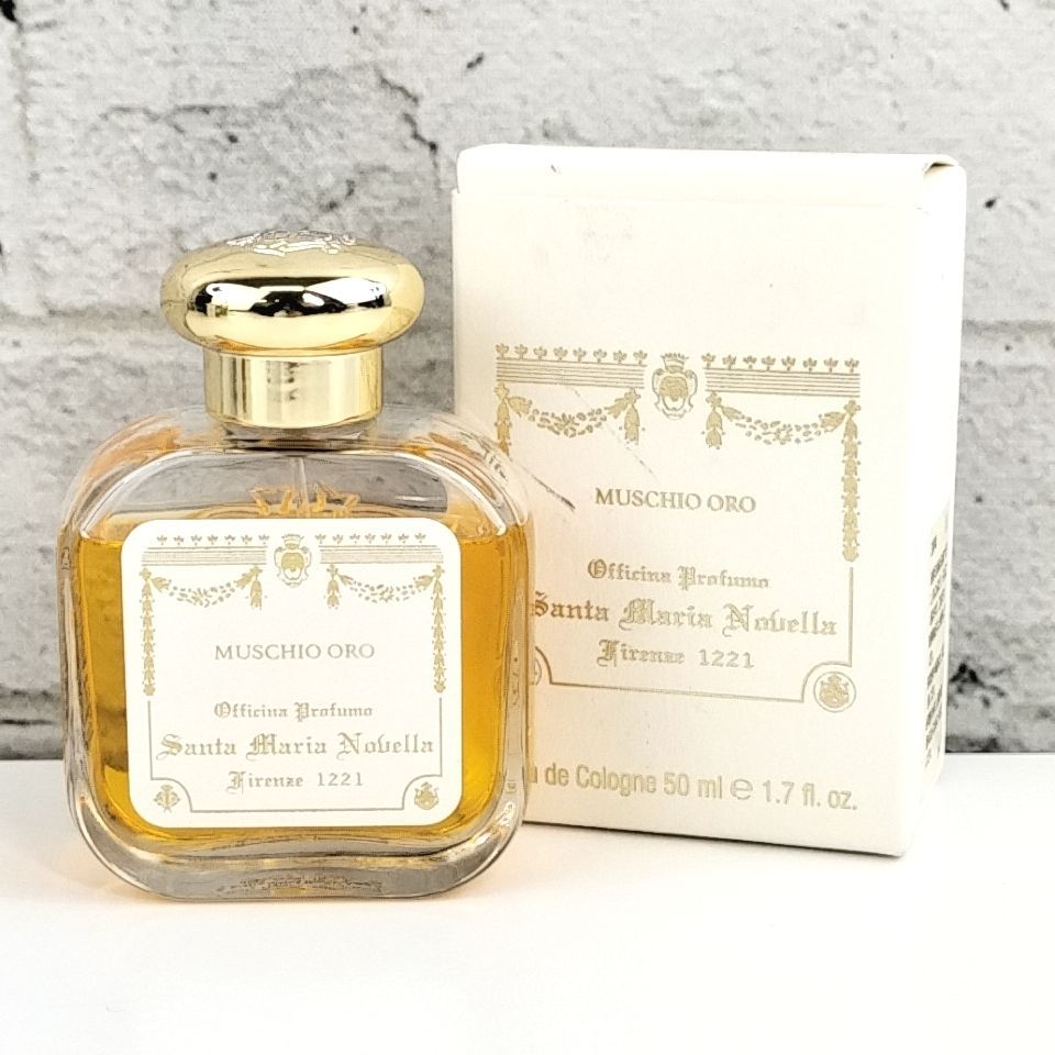 Santa Maria Novella 】G 365 A-1 50ml Muschio Oro サンタマリア