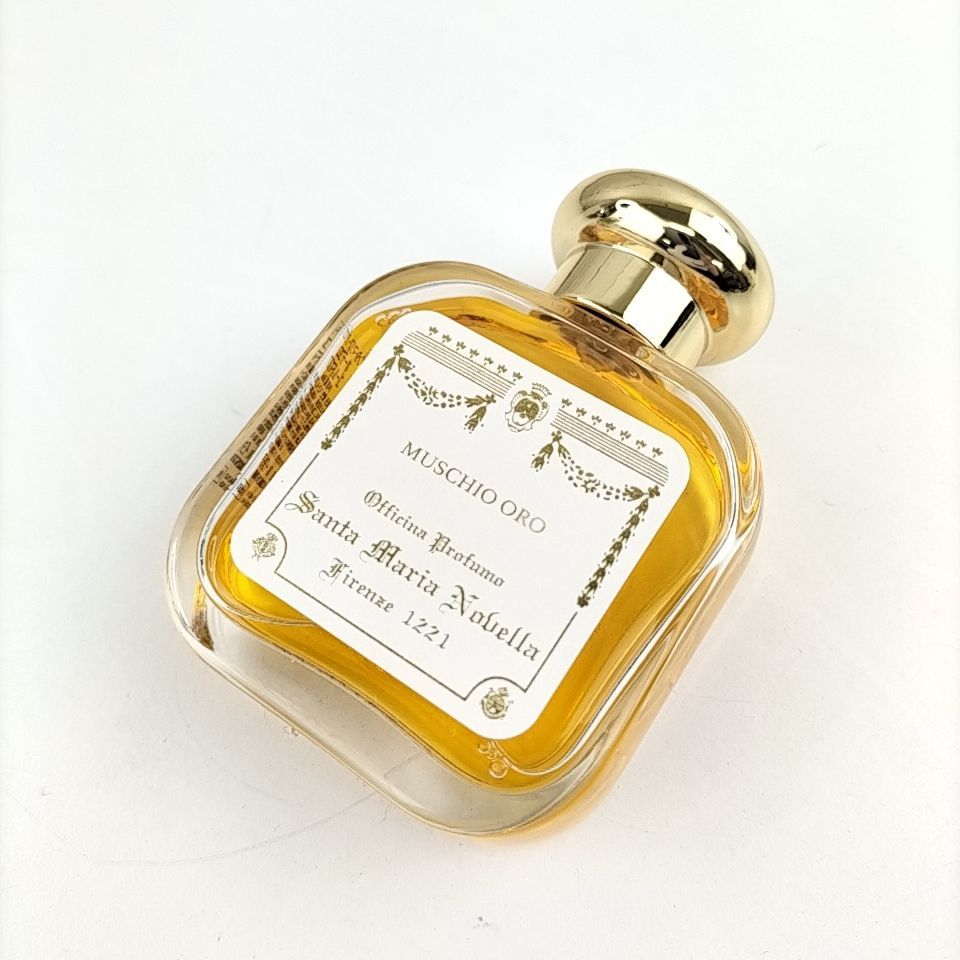 Santa Maria Novella 】G 365 A-1 50ml Muschio Oro サンタマリア