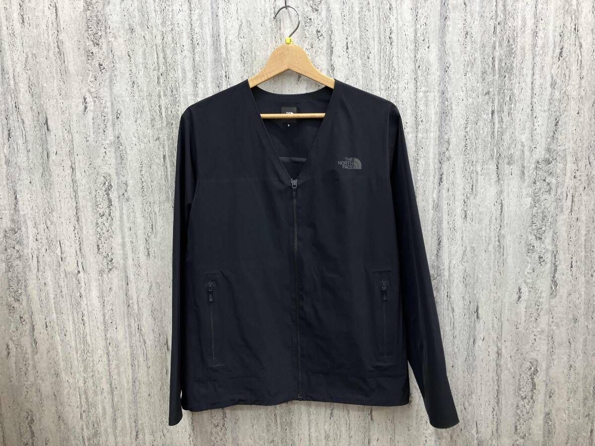 THE NORTH FACE ノースフェイス ノーカラージャケット ナイロン