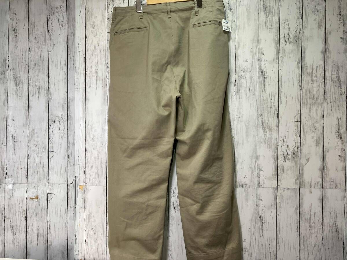 COMOLI コモリ KHAKI チノパン ボトム B01-03021 サイズ表記4 - メルカリ