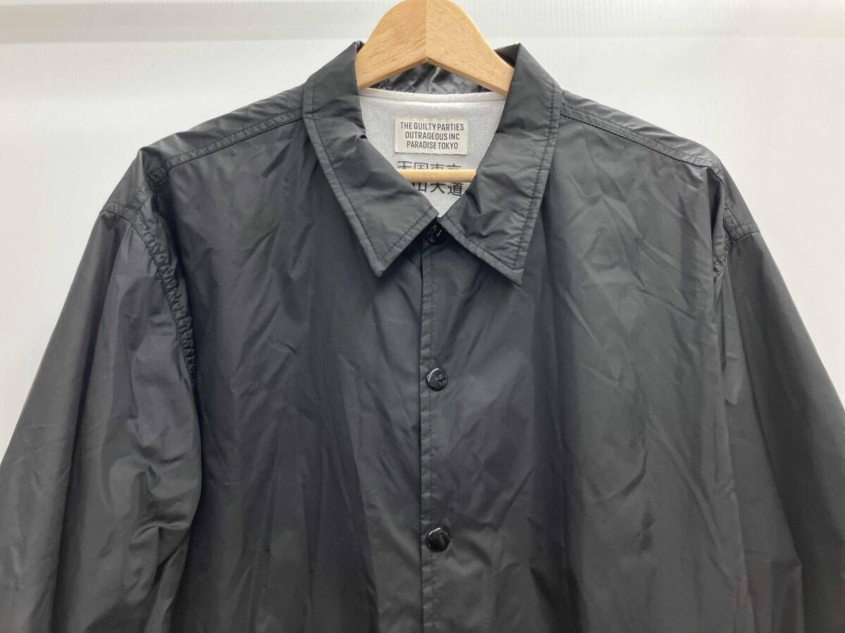 WACKO MARIA ワコマリア COACH JACKET コーチジャケット 森山大道 春