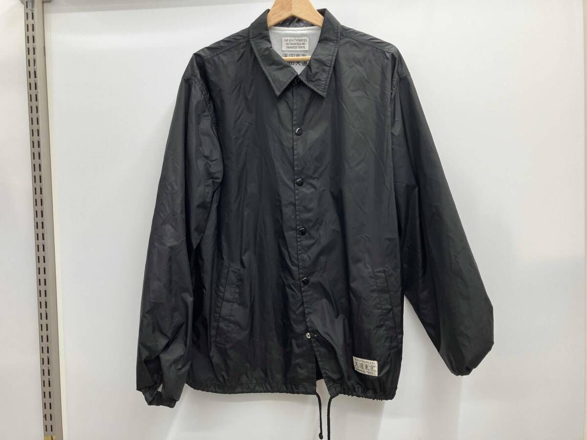 WACKO MARIA ワコマリア COACH JACKET コーチジャケット 森山大道 春
