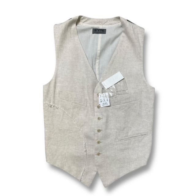 S YTE ZIGZAG CUT-OUT VEST サイズ3 UT-V 06-300 サイト