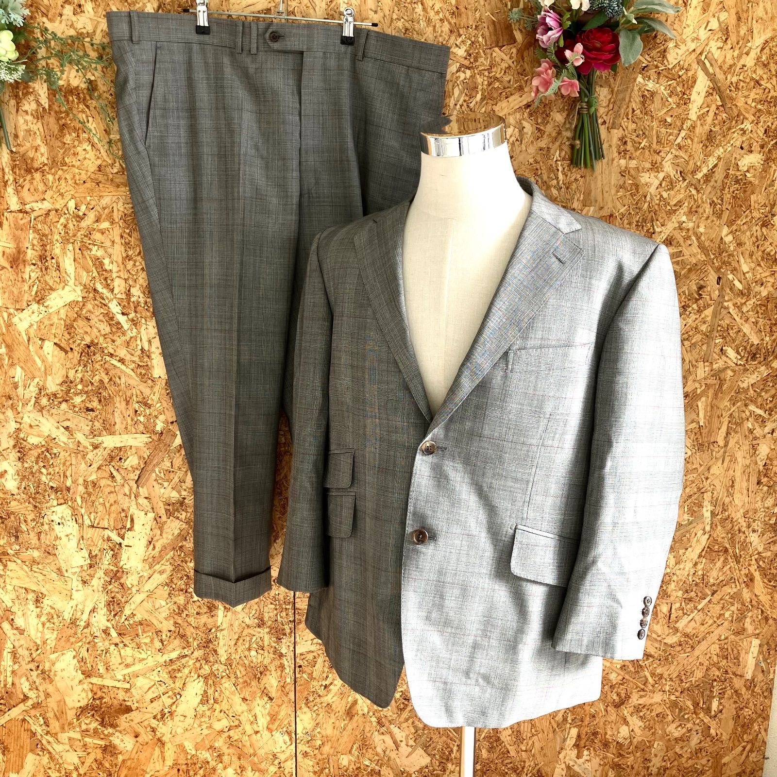 SG 4623 CARLO BARBERA カルロ バルベラ セットアップ オーダー スーツ