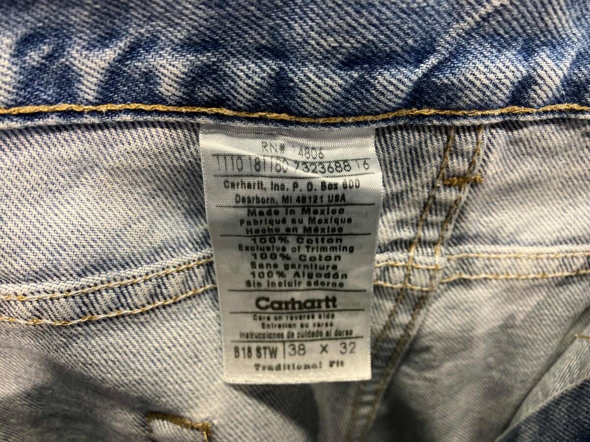 Carhartt ペインターデニムパンツ サイズ38×32 カーハート