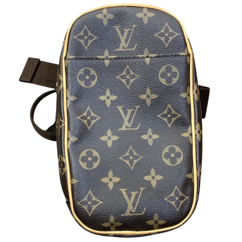 ルイ・ヴィトン LOUIS VUITTON ポシェット・ガンジュ M51870 ブラウン