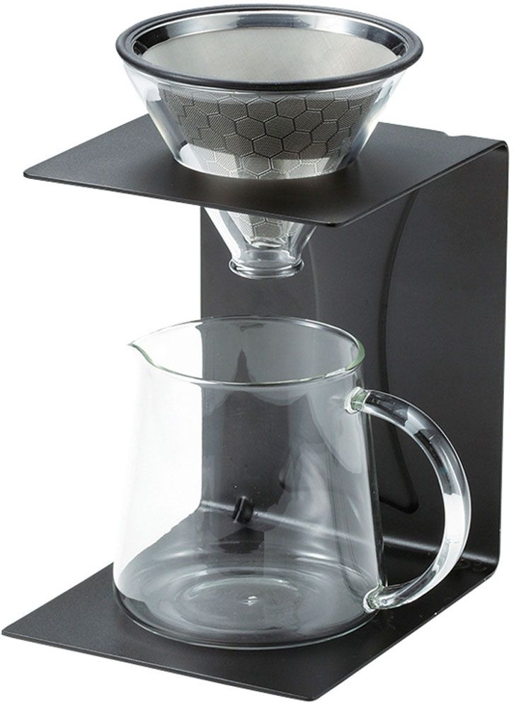 キャプテンスタッグ CAPTAIN STAG アウトドア 珈琲 ドリッパーセット コーヒー ドリッパー キャンプ グランピング UW3519 -