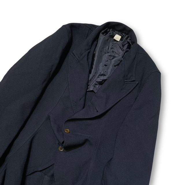 23ss COMME des GARCONS SHIRT テーラードジャケット 製品染めポリ縮絨