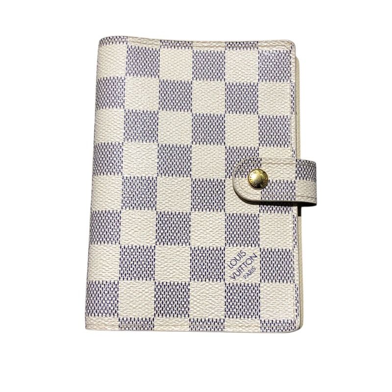 ルイ・ヴィトン LOUIS VUITTON アジェンダPM R20706 ダミエアズール