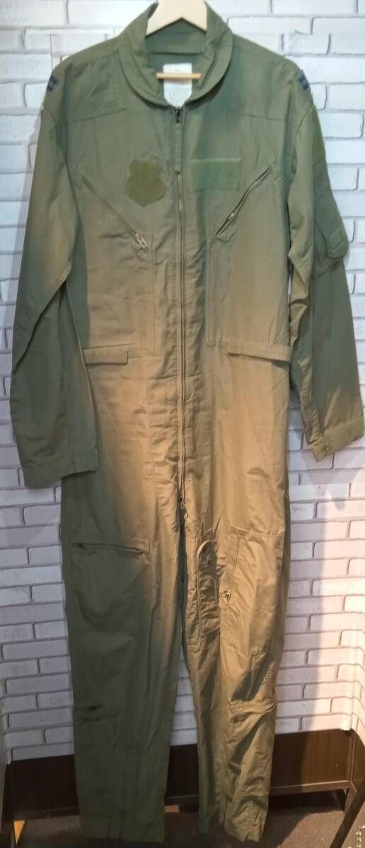 U.S. オーバーオール オールインワン 00 s FLYERS CWU-27 ZIP破損あり サイズXL以上