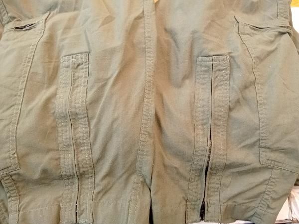 U.S. オーバーオール オールインワン 00 s FLYERS CWU-27 ZIP破損あり サイズXL以上