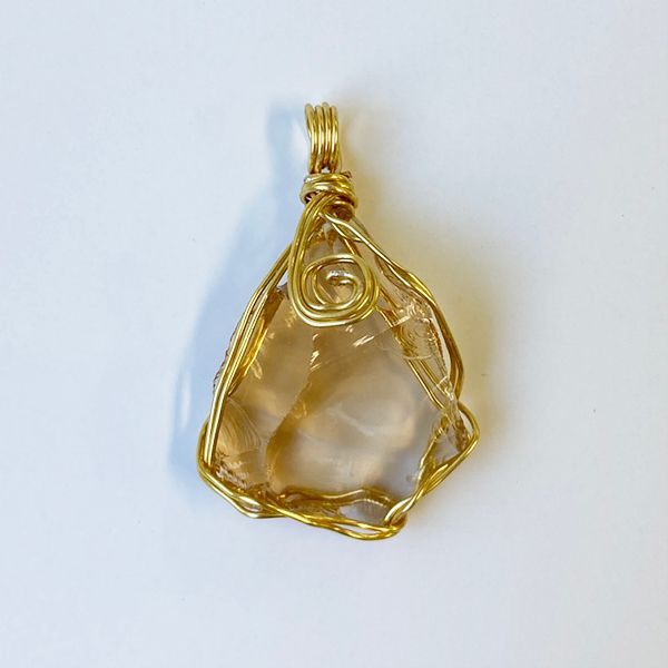 アンダラクリスタル〈レムリアンイーサリウムゴールド/オレンジ/金