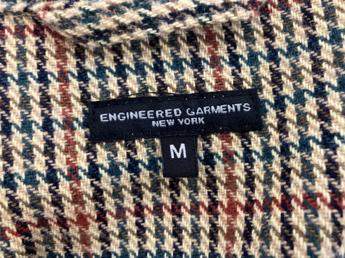 ENGINEERED GARNENTS エンジニアドガーメンツ テーラードジャケット