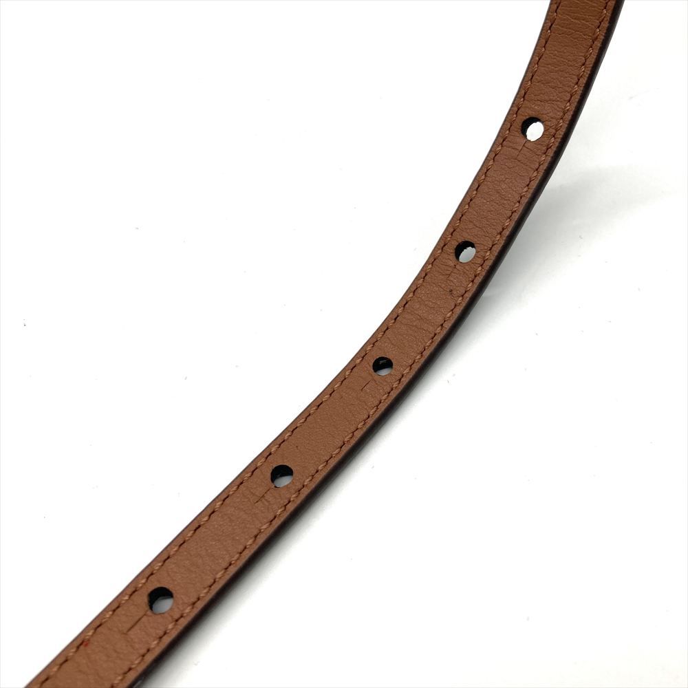 トリーバーチ Tory Burch ロゴ リバーシブル ベルト レザー ブラック