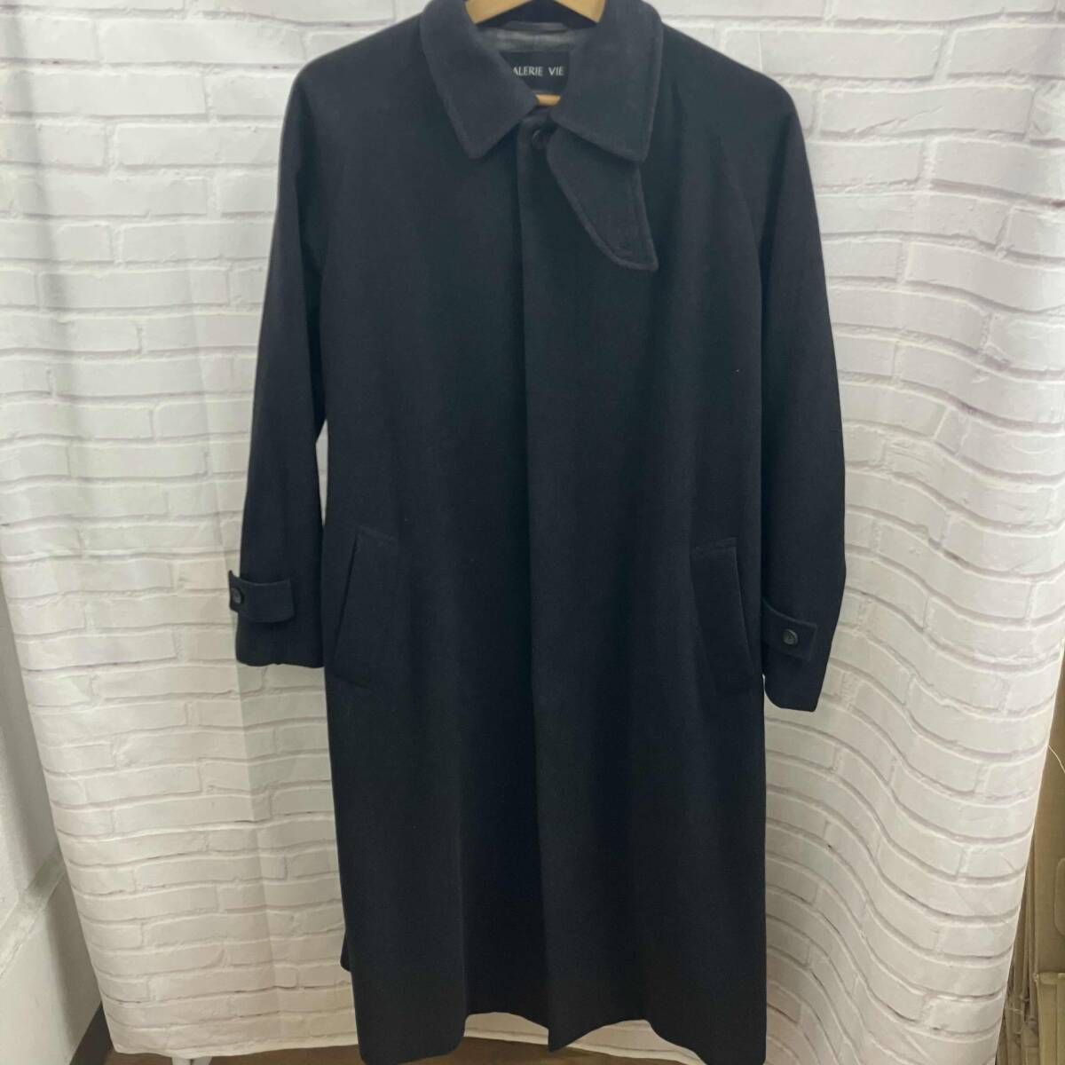 GALERIE VIE ギャルリー ヴィー トレンチコート ブラック