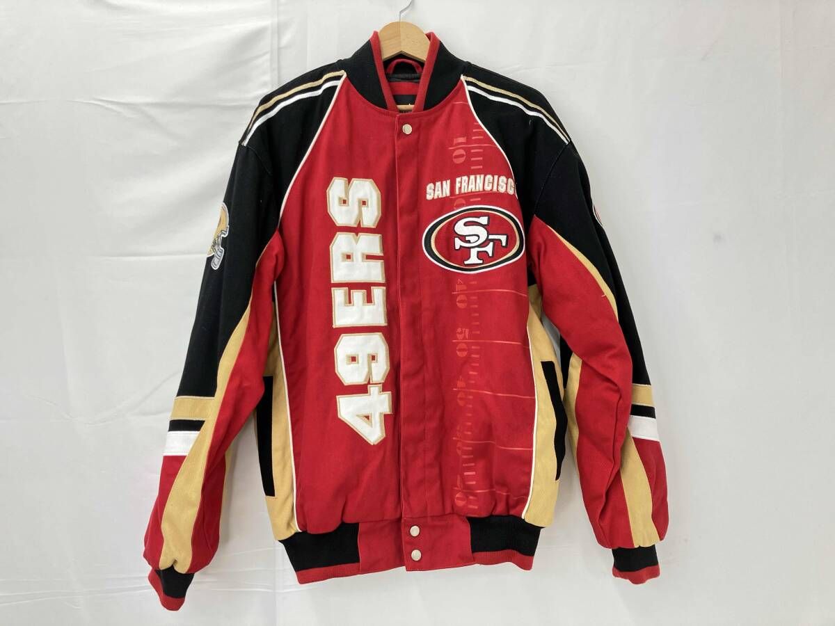 NFL 49ERS サンフランシスコ スタジアムジャンパー スタジャン サイズS