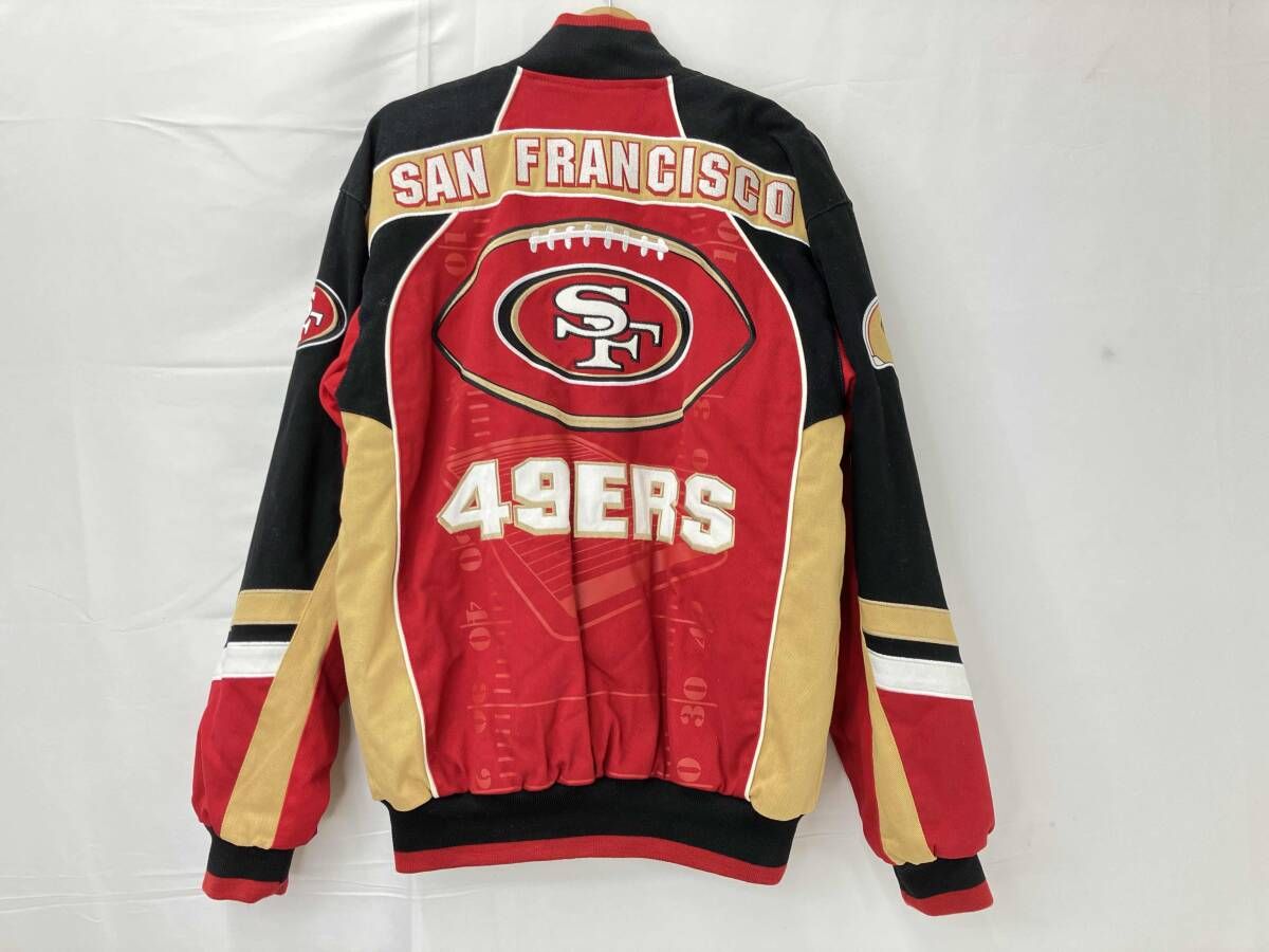 NFL 49ERS サンフランシスコ スタジアムジャンパー スタジャン サイズS