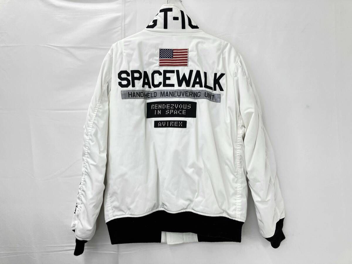 AVIREX アヴィレックス アビレックス 6182176 MA-1 フライトジャケット