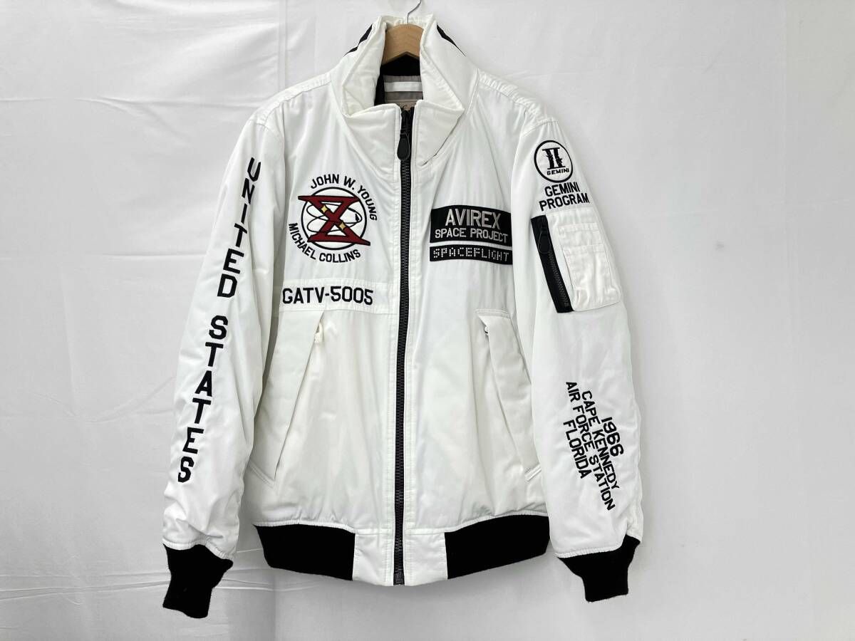 AVIREX アヴィレックス アビレックス 6182176 MA-1 フライトジャケット