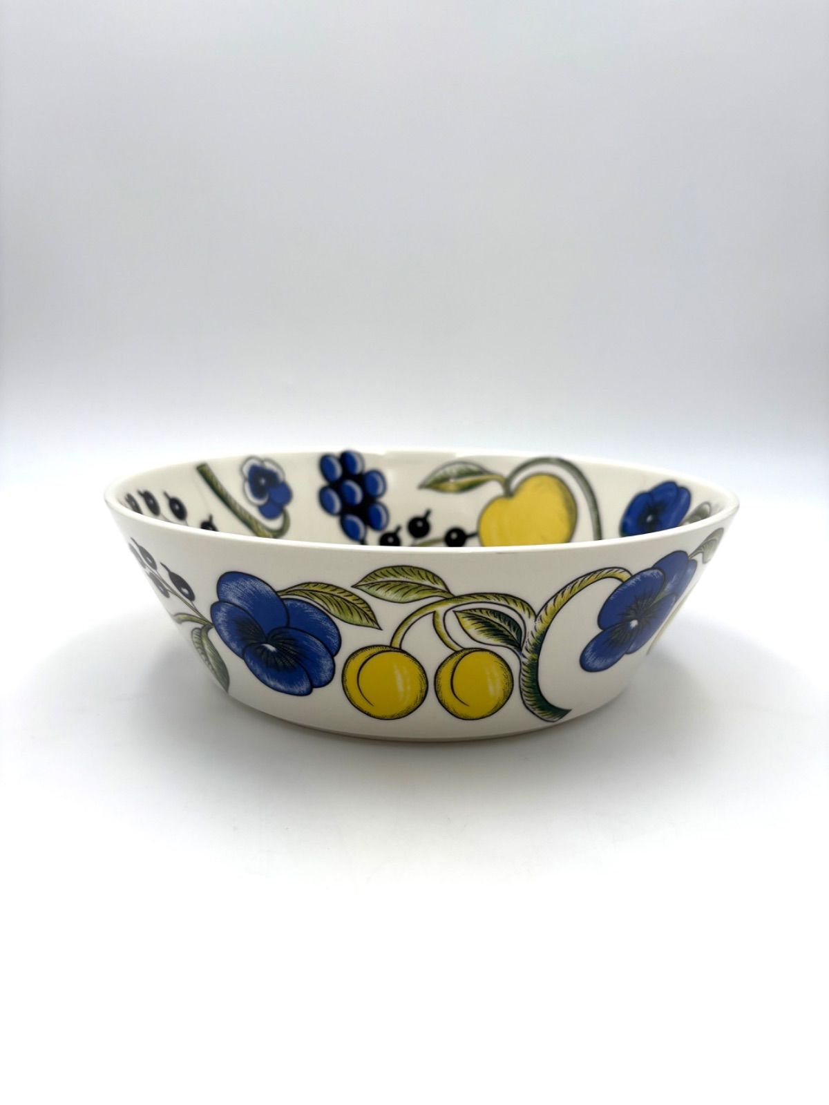 ARABIA アラビア パラティッシ イエロー ボウル 23 cm き