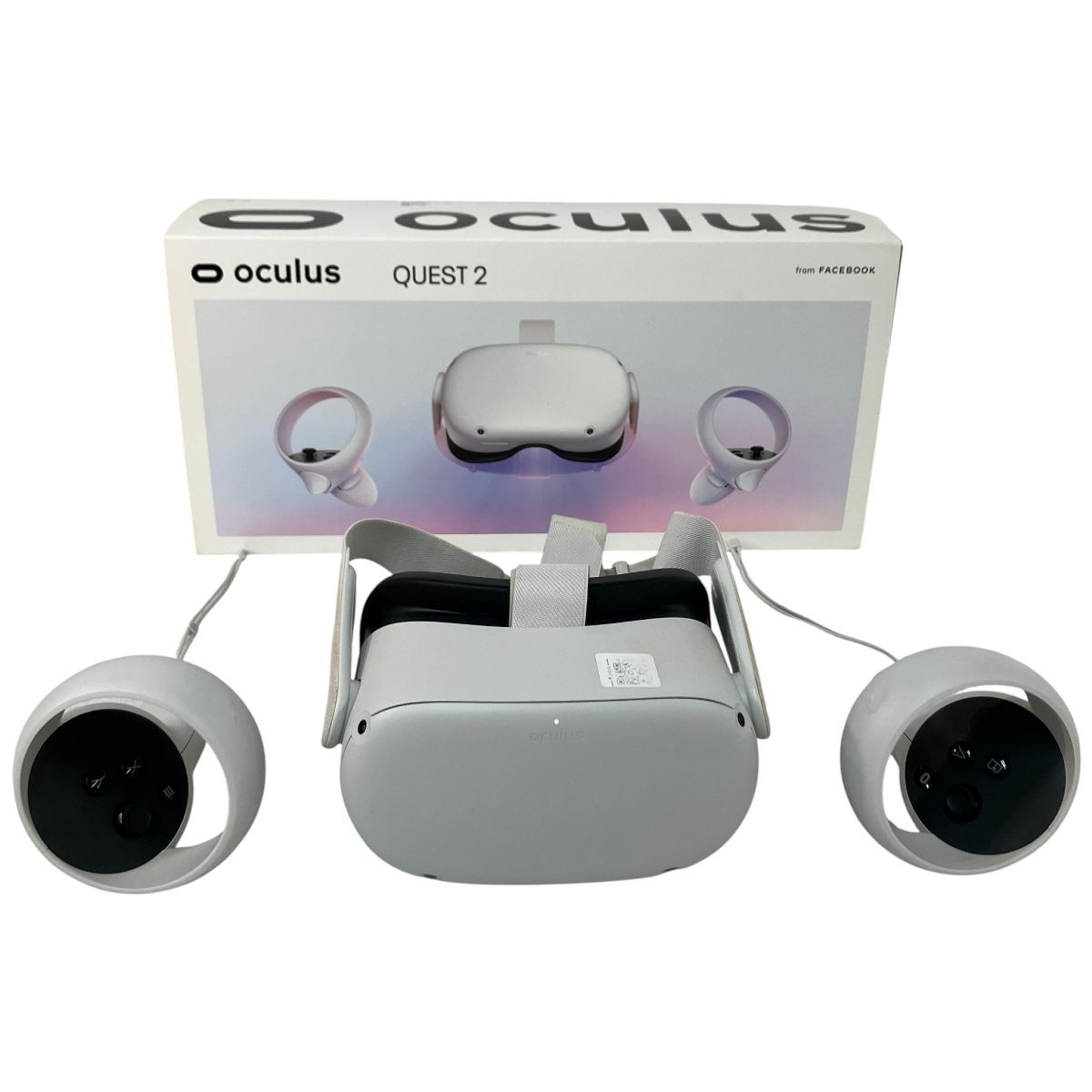 Meta Oculus Quest2 64GB KW49CM VRヘッドセット メタクエスト オ