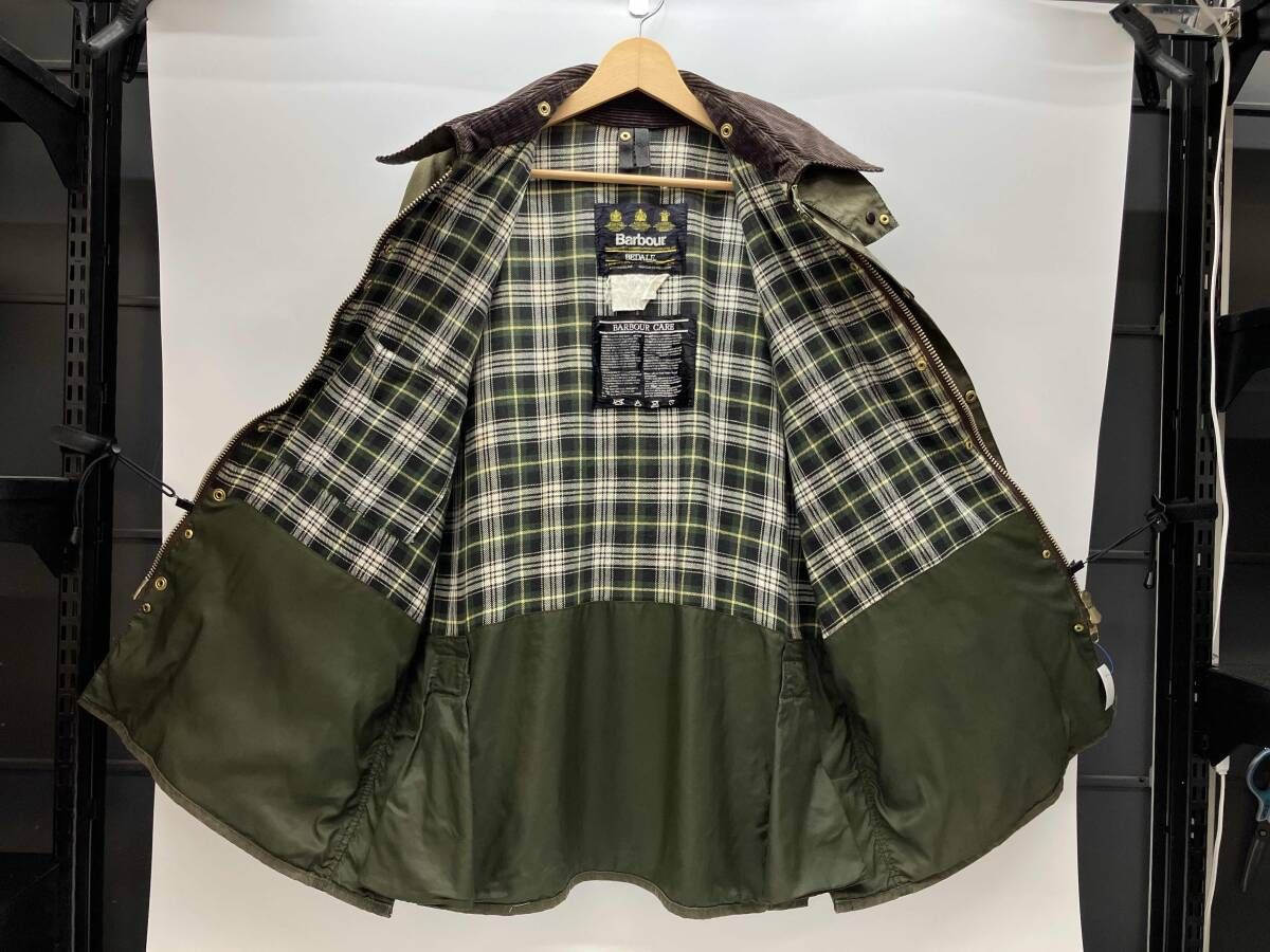 秋冬 Barbour A100 BEDALE JACKET バブア- ビデイル ジャケット