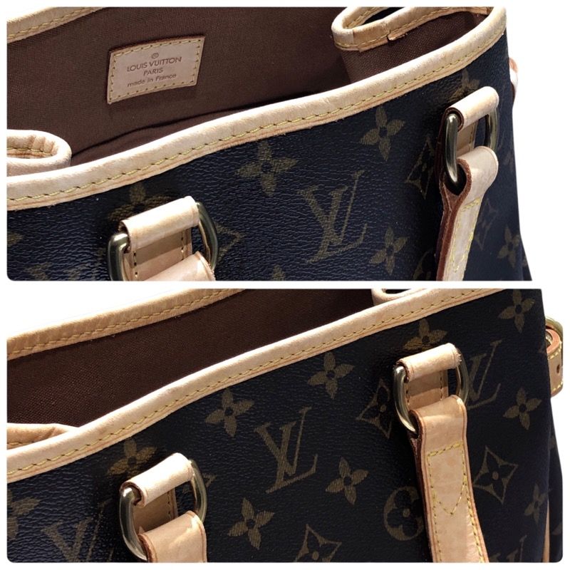 ルイ・ヴィトン LOUIS VUITTON バティニョール M51156 ブラウン
