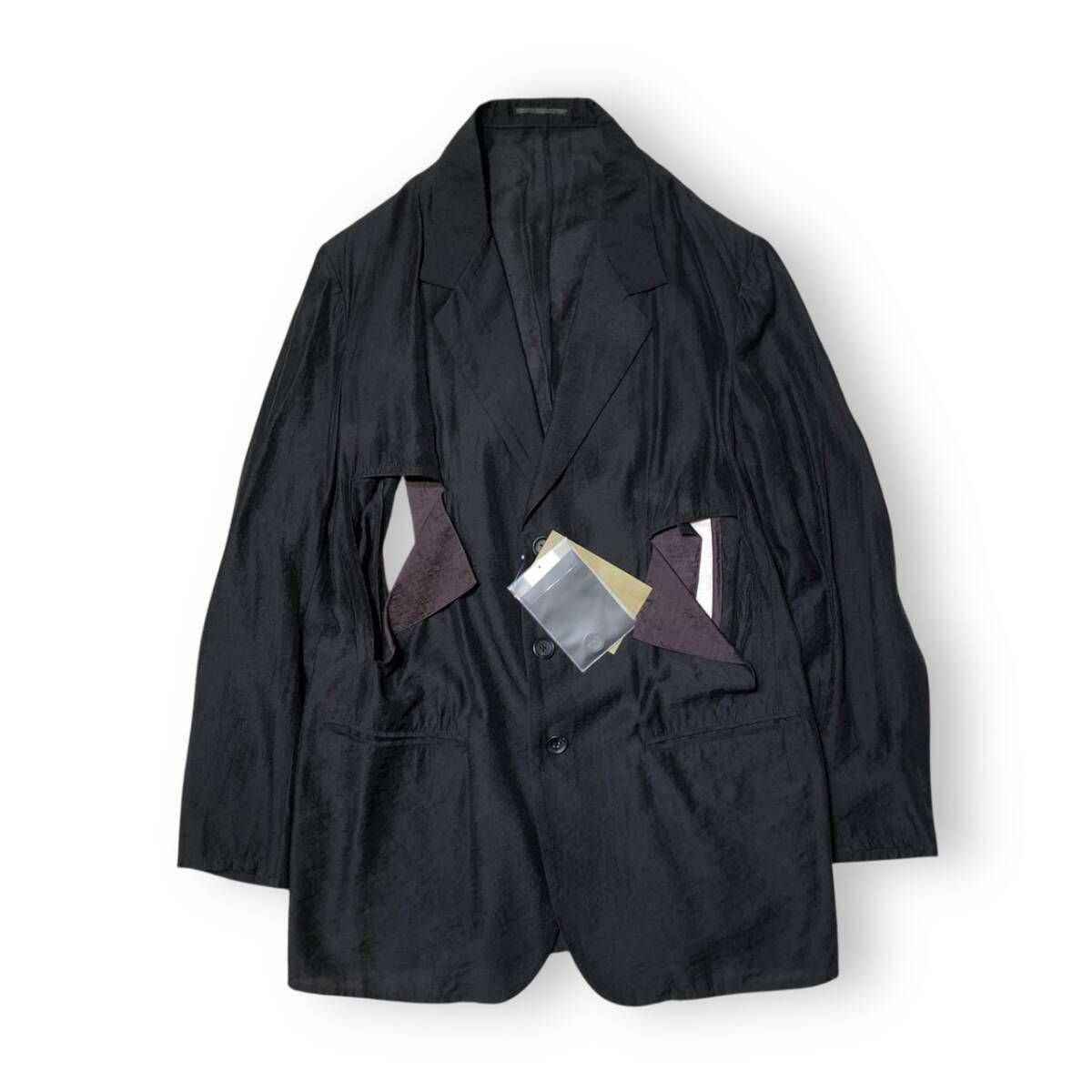 25ssYOHJI YAMAMOTO POUR HOMME HP-J81-272 Ry/Ny/Cu LAWN CUT OFF