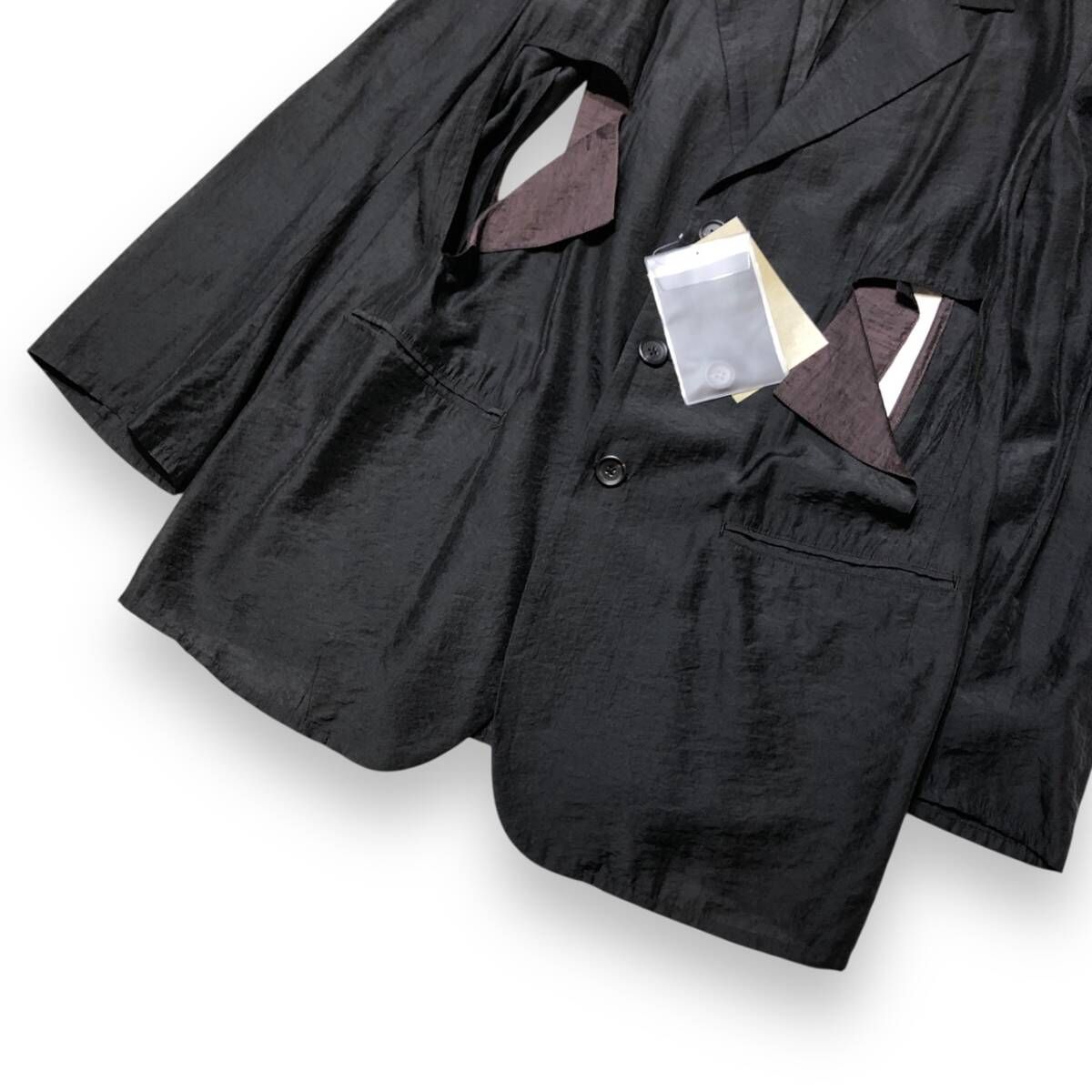 25ssYOHJI YAMAMOTO POUR HOMME HP-J81-272 Ry/Ny/Cu LAWN CUT OFF