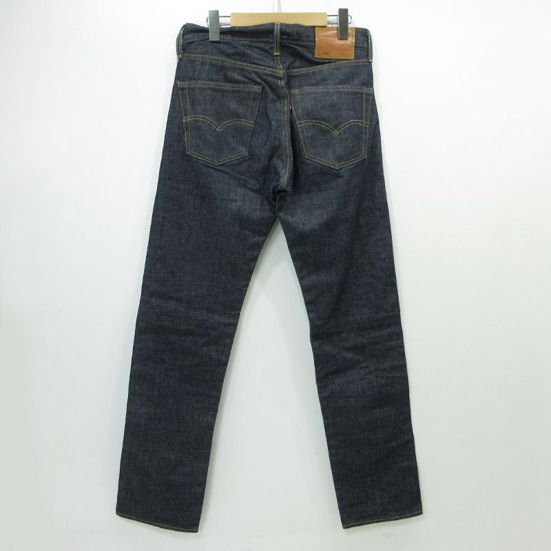 Levi s リーバイス デニムパンツ RIGID 00501 3516 ネイビー サイズ 29 107