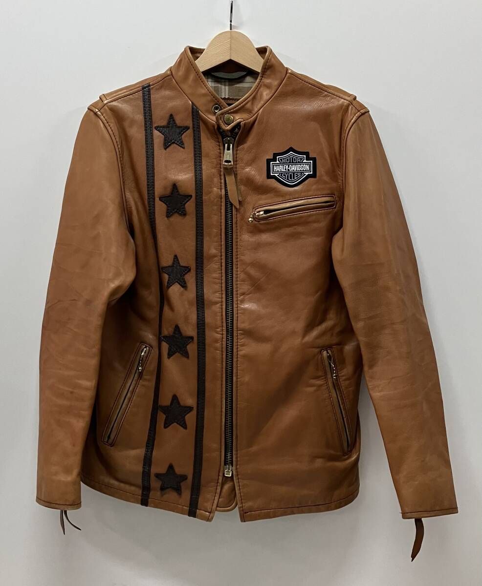 SCHOTT ショット 3101023 シングスライダース スターカフェレーサー 星