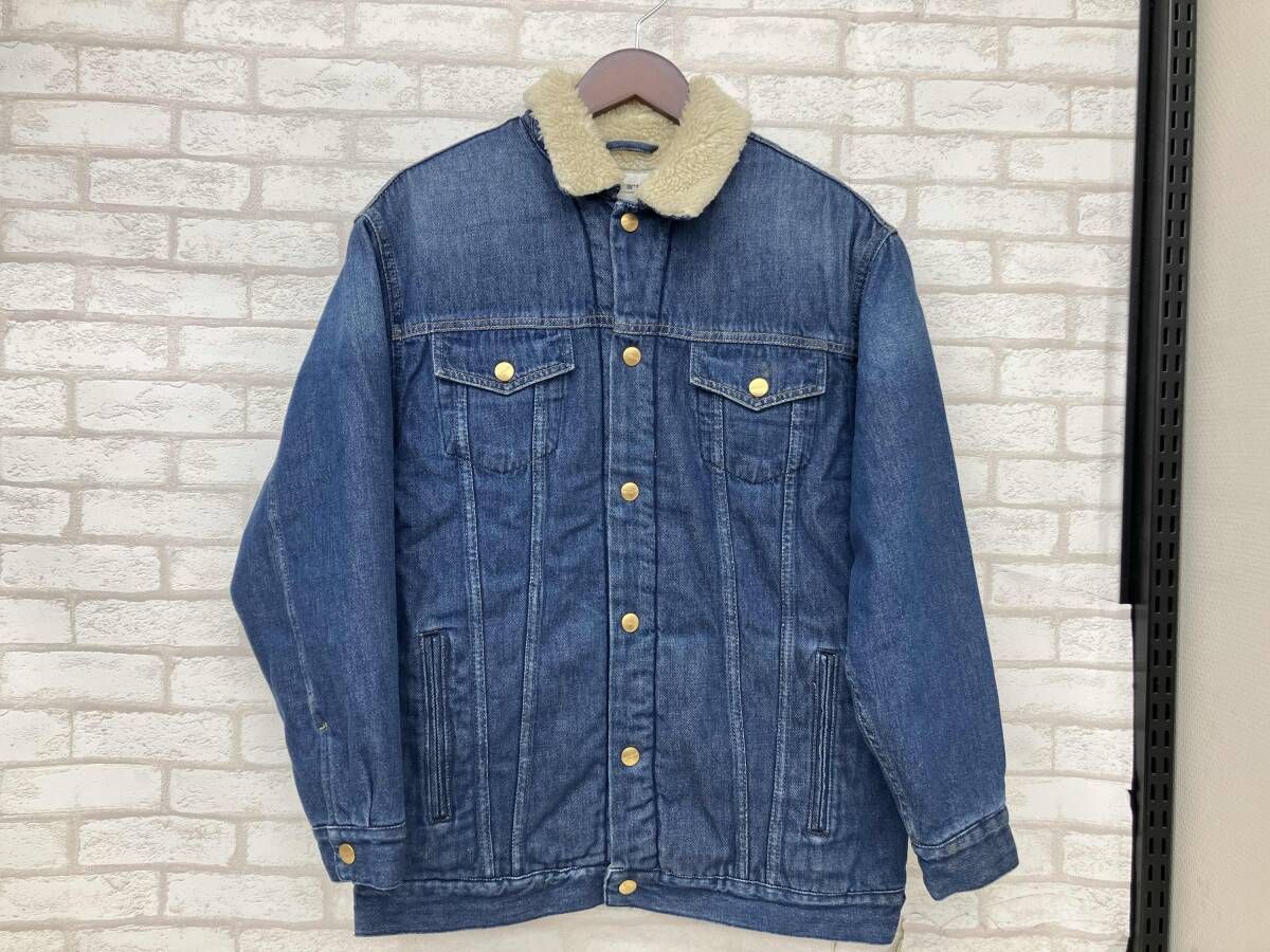 carhartt IOZ2493 カーハート メンズ XSサイズ デニムジャケット ボア