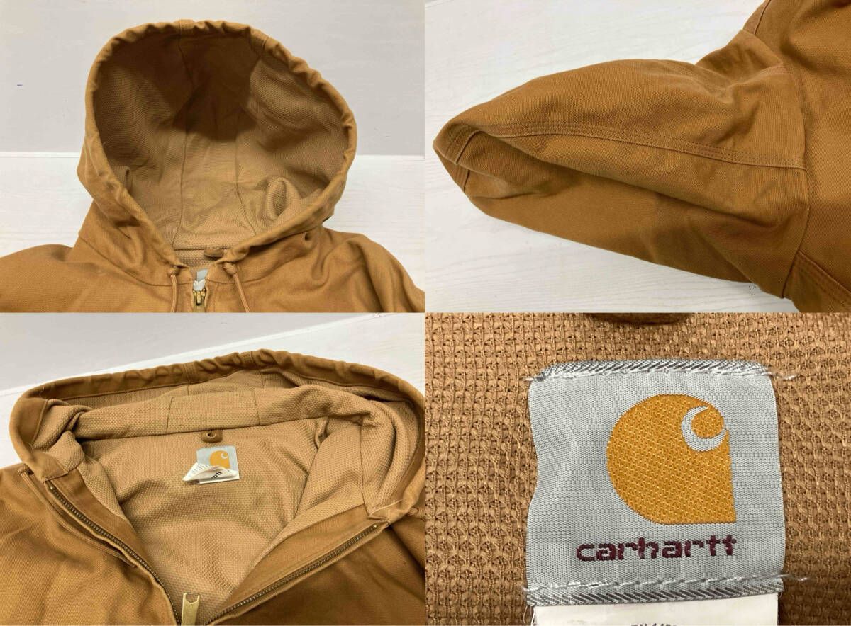 Carhartt カーハート J131 BRN ブルゾン パーカー ジャケット 茶色
