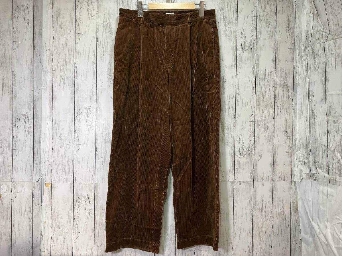 traditional weatherwear コーデュロイパンツ 安心”と“旬”の黄金