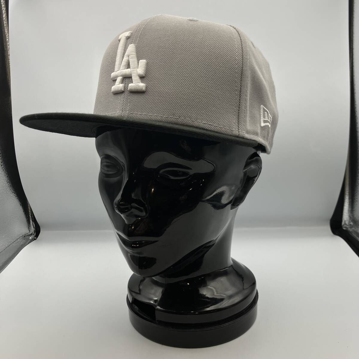 ニューエラ帽子 グレー la ニューエラ NEW ERA ニューエラ LA 59FIFTY