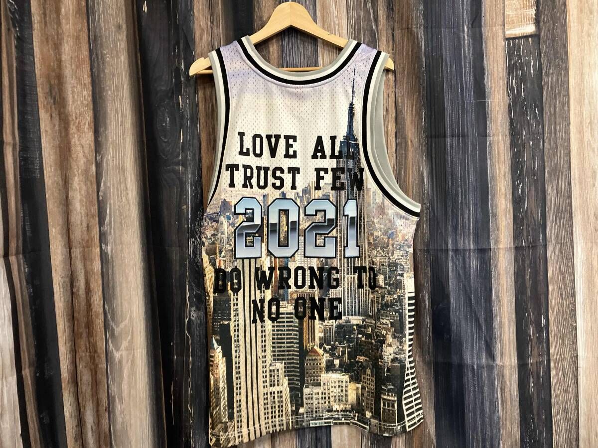 Supreme シュプリーム タンクトップ 21ss Mitchell Ness basketball