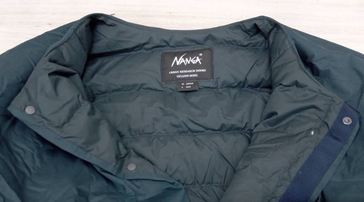 NANGA/ナンガ/URBAN RESEARCH DOORS別注/ ダウンジャケット/DR37