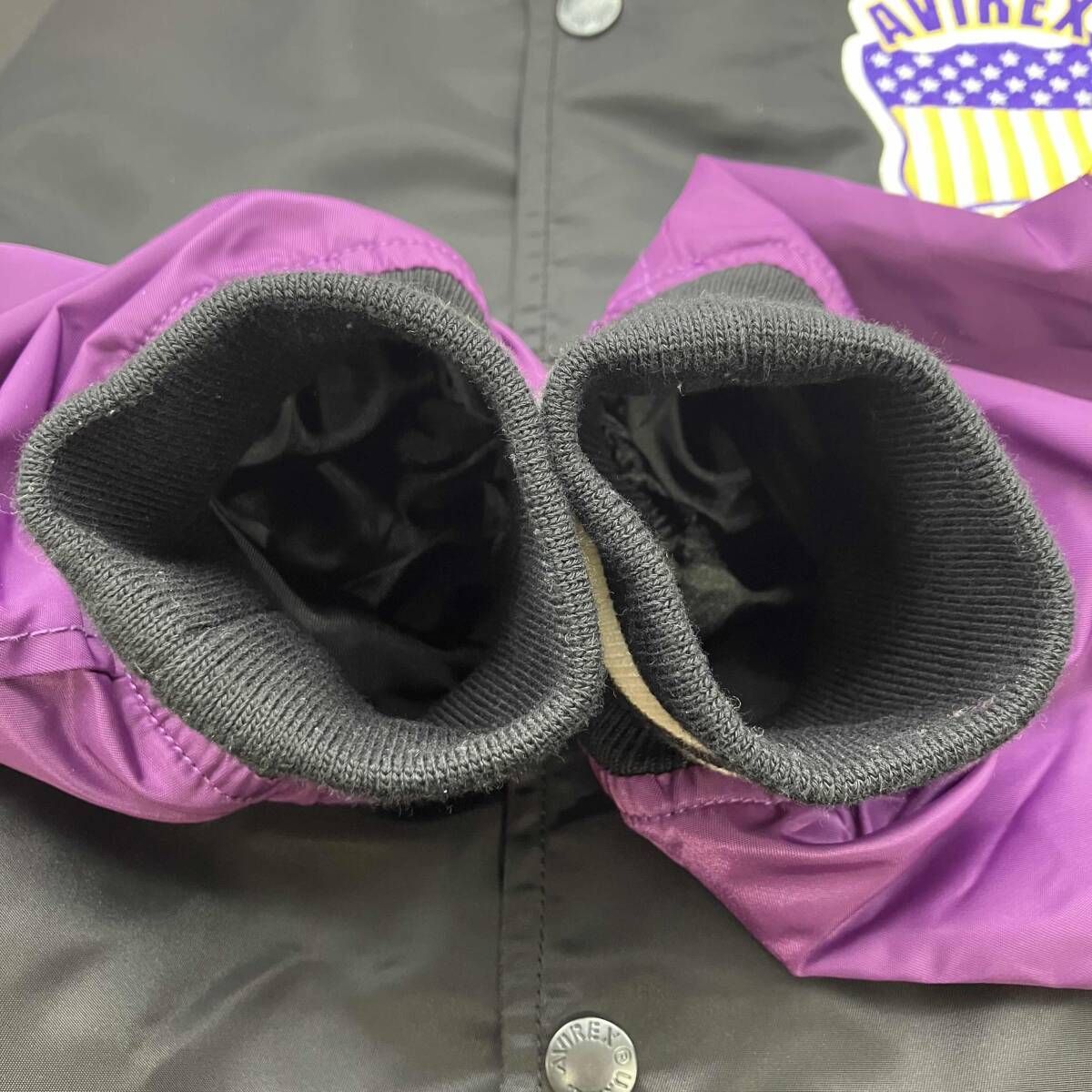 AVIREX NBA NYLON JACKET LAKERS アビレックス NBA ナイロンジャケット
