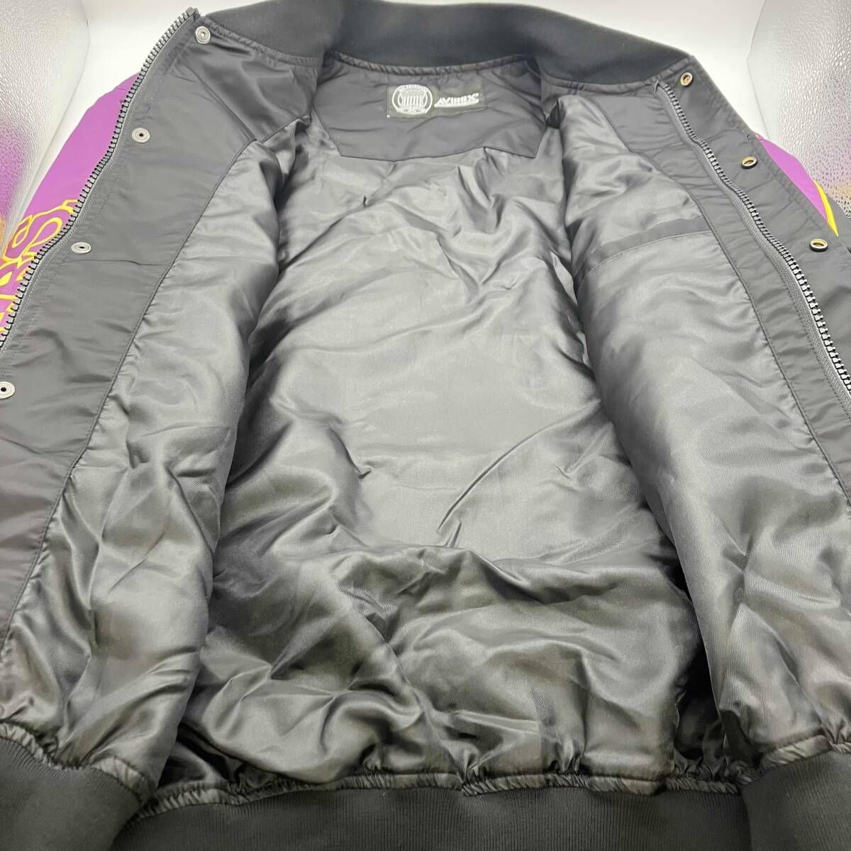 AVIREX NBA NYLON JACKET LAKERS アビレックス NBA ナイロンジャケット