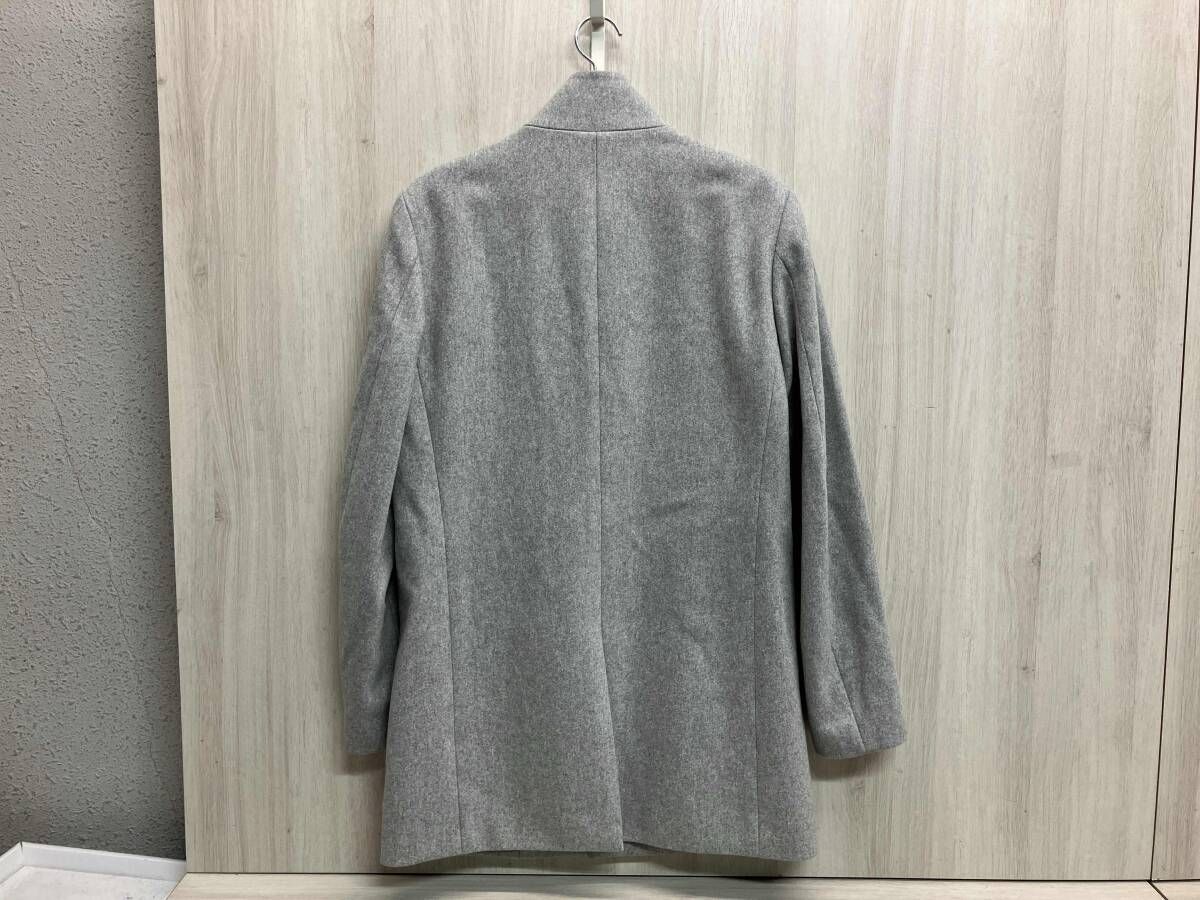 theory セオリー 02 6409001 015 902 サイズS コート グレー 羊毛