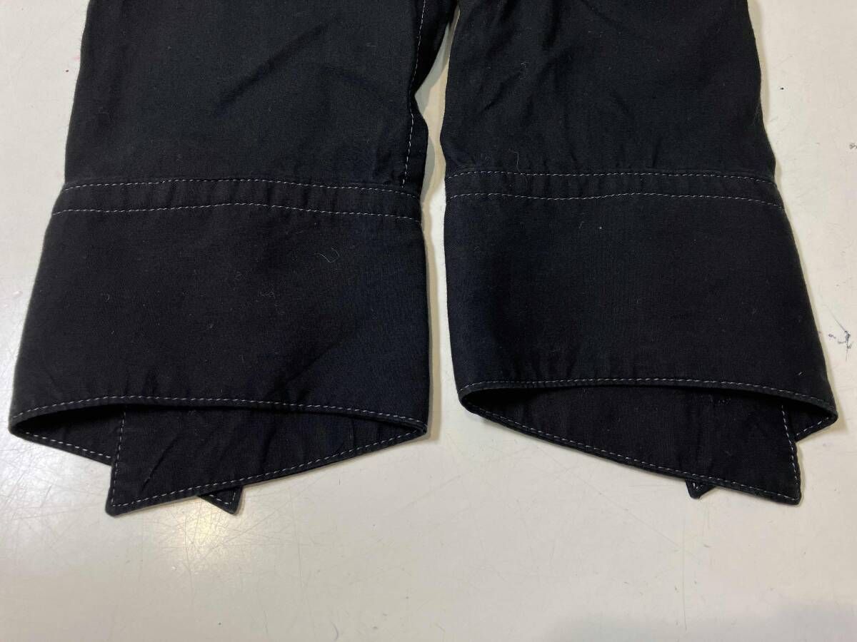 SULVAM サルバム SP-B07-010 長袖シャツ ブラック M - メルカリ