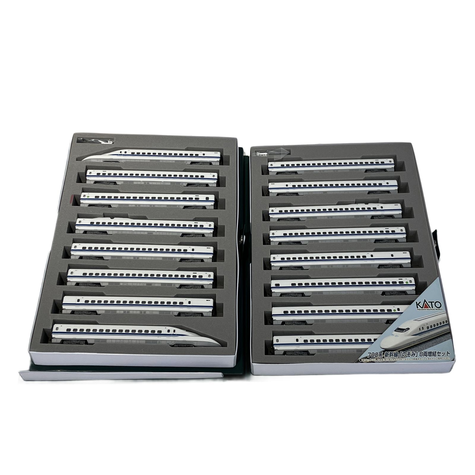 KATO 10-397 10-398 700系 新幹線 のぞみ 16両セット フル編成 Nゲージ